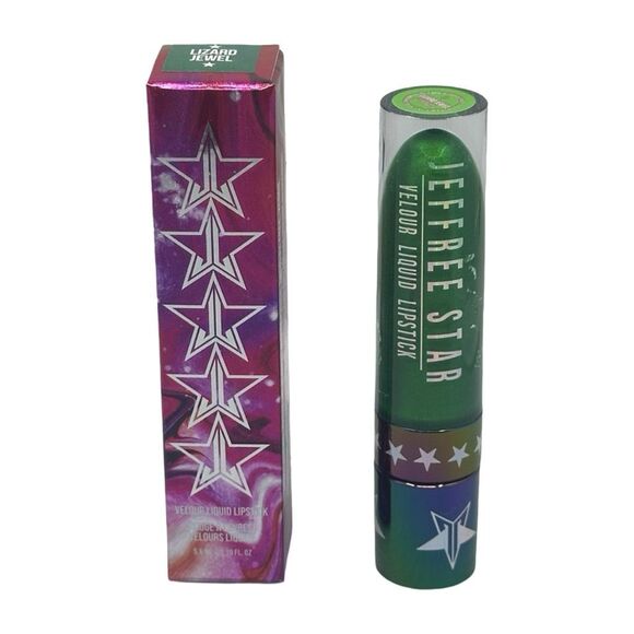 Jeffree Star Cosmetics Velour Liquid Lipstick Lizard Jewel 5.6 ml / 0.19 fl oz - Picture 2 of 5